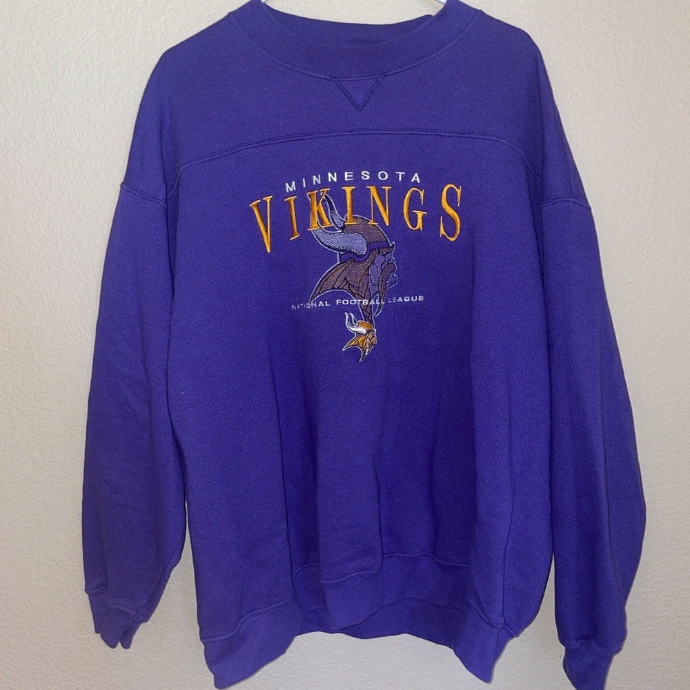 Vintage Lee Sport “Minnesota Vikings” Sweatshirt